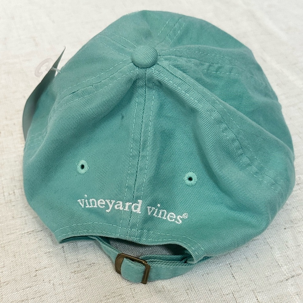 Vineyard Vines Teal Baseball Cap 🌴☀️ - Picture 5 of 9